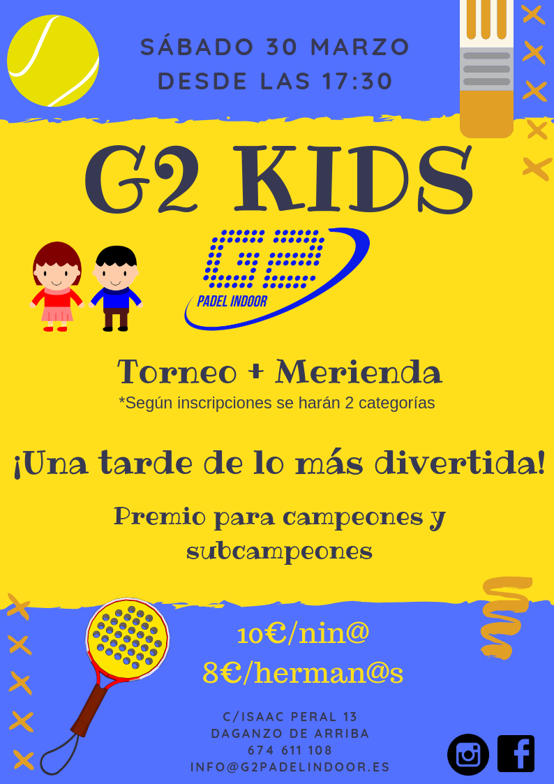 Torneo de Menores G2KIDS