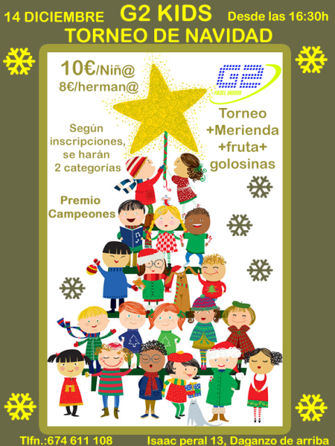 G2 Kids Torneo de Navidad